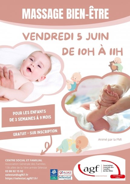 Atelier Massage Bien-Être Bébé-Parent