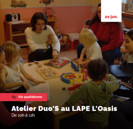 Atelier DUO’s : Atelier couture parent-enfant