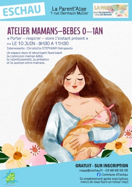 Atelier bien-être mamans-bébés (0-1 an)