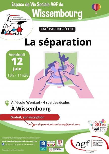 Café parent-école : La séparation