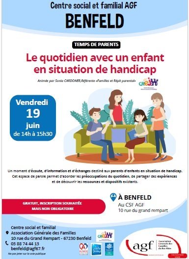Café des parents : Le quotidien avec un enfant en situation de handicap