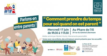 Parlons-en entre parents : Comment prendre du temps pour soi quand on est parent