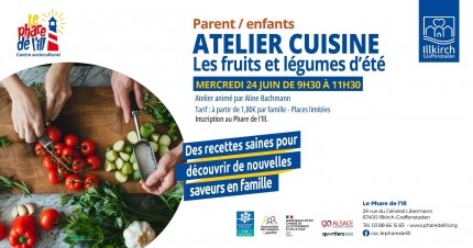 Atelier cuisine parent-enfants