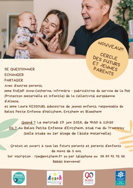 Cercle des futurs et jeunes parents