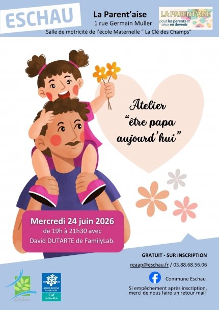 Atelier Etre papa aujourd’hui