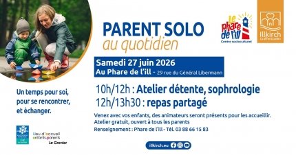Parent solo au quotidien