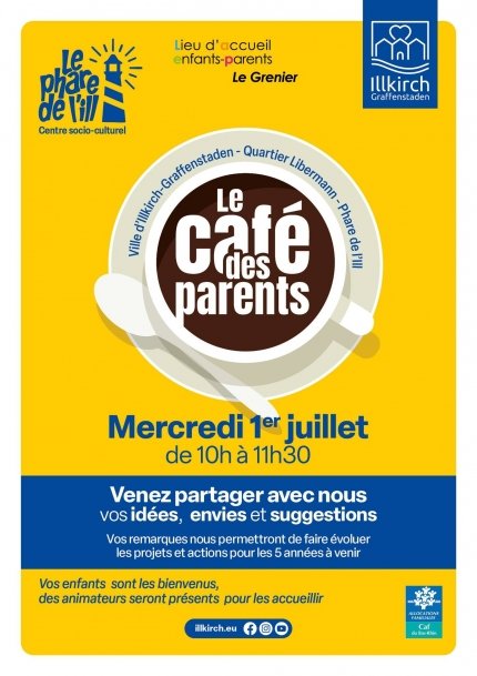 Le café des parents