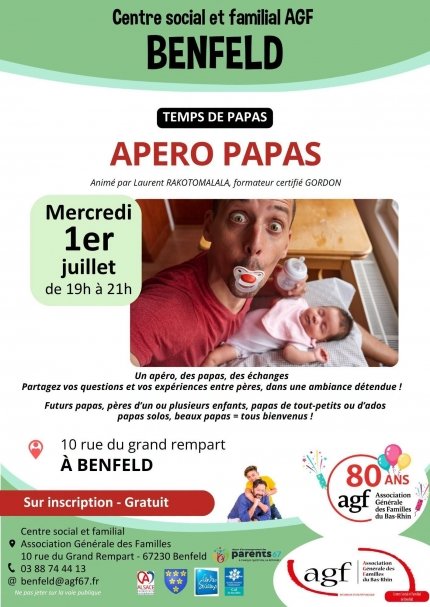 Temps de papas : Apéro papas