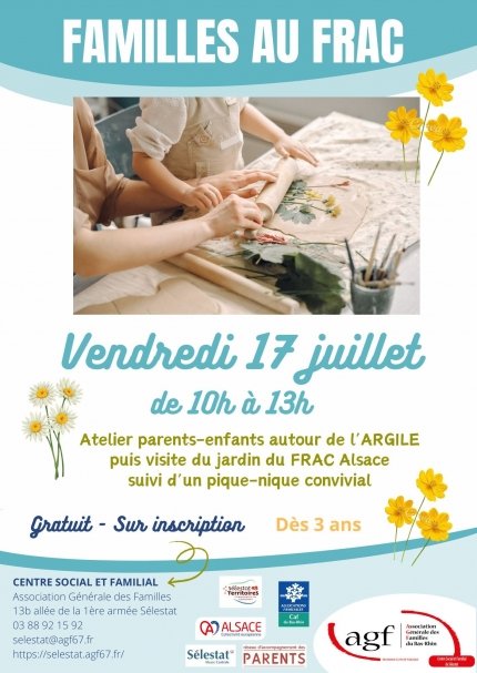Atelier Parents-Enfants au FRAC de Sélestat
