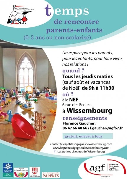 Temps de rencontre parents-enfants
