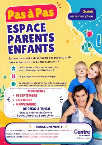 Espace parents enfants