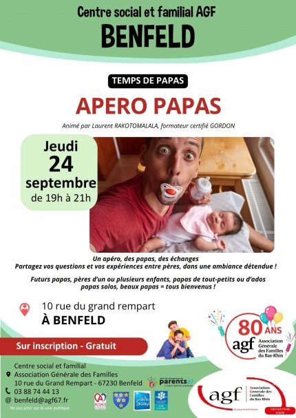 Temps de papas : Apéro papas