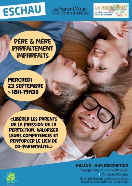Atelier : Père et mère parfaitement imparfaits