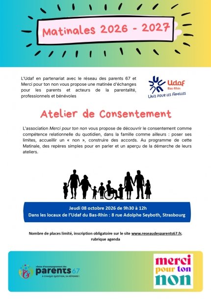 Matinale du réseau : Atelier de Consentement
