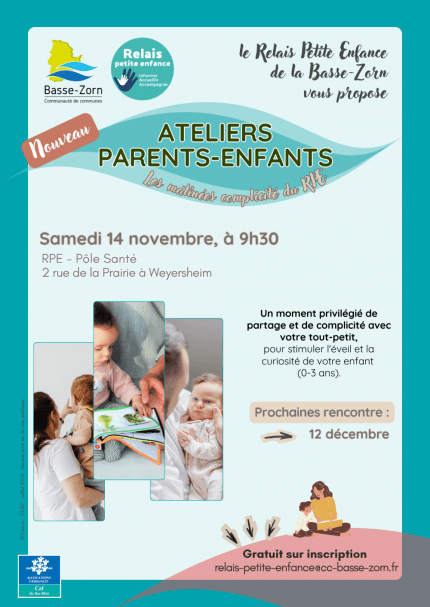 Atelier parents-enfants