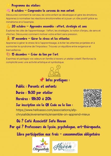 Ensemble, on apprend mieux !