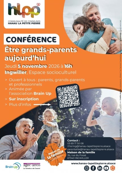 Conférence : "Etre grands-parents aujourd'hui"