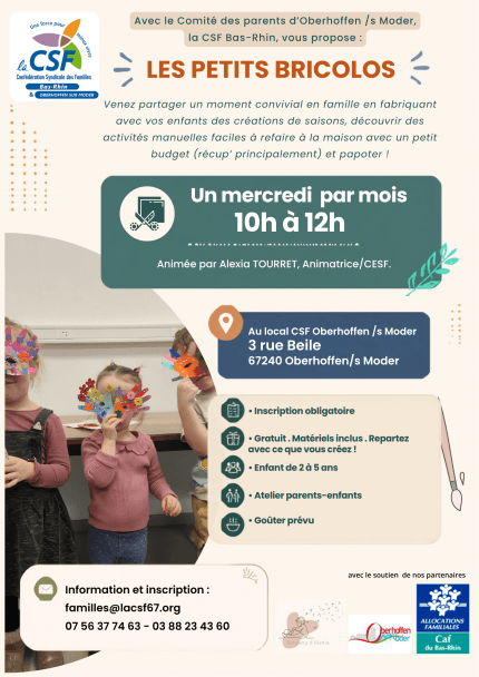 Les petits bricolos