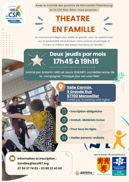 Théâtre en famille