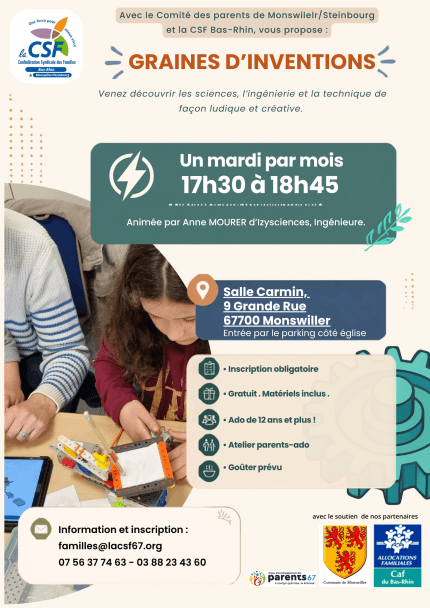 Graines d'inventions