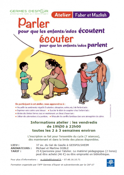 Communication entre parents, enfants et ados