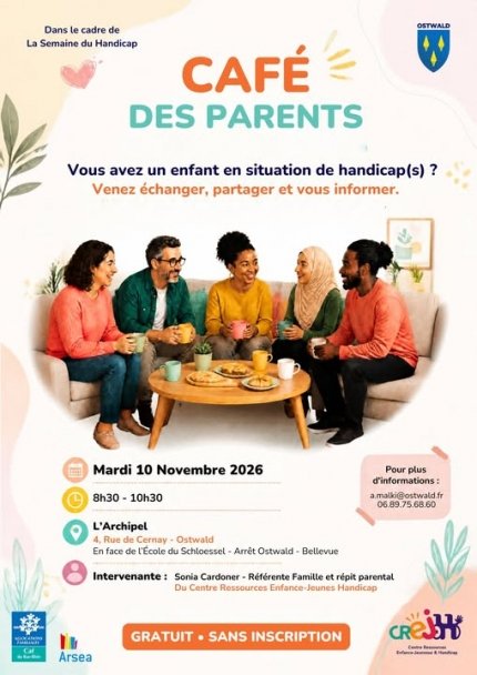 CAFE DES PARENTS