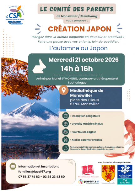 Parent'aise Création : Japon