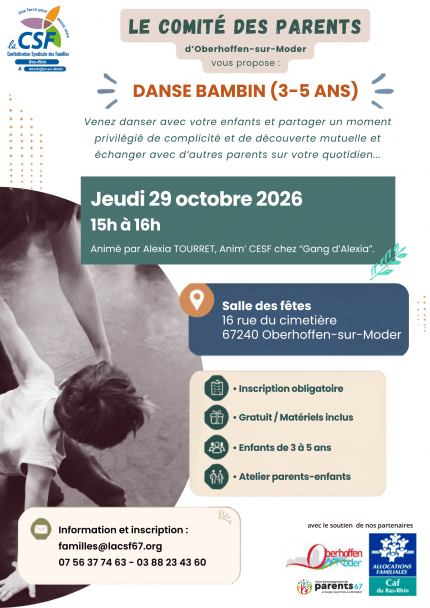 Danse bambin