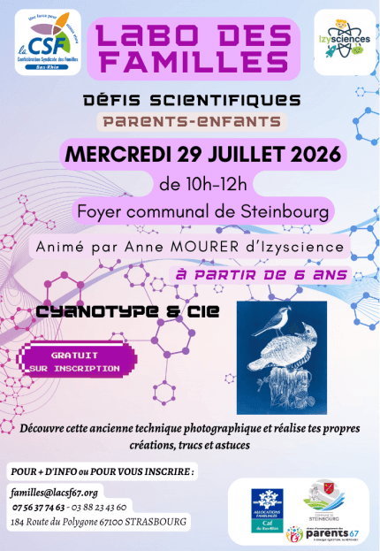 Labo des familles : Défis scientifiques