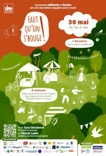 Faut qu'on s'bouge !