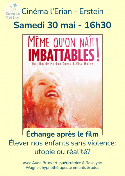 Ciné-débat : Même qu'on nait imbattables