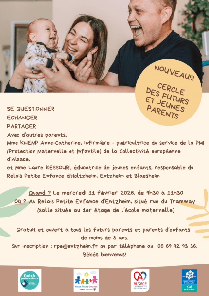 Cercle des futurs et jeunes parents
