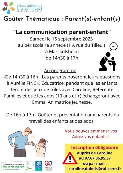 Goûter thématique