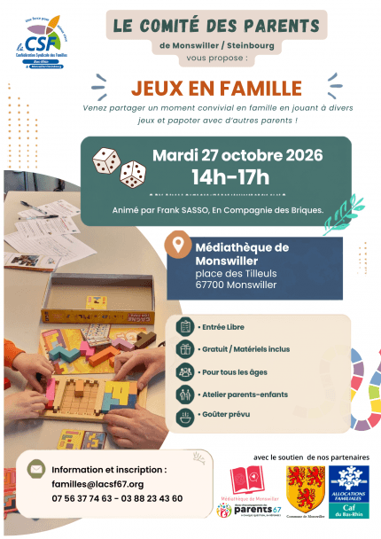 Jeux en famille