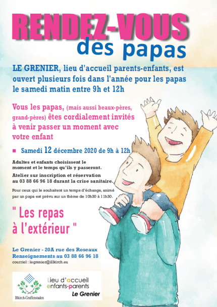 RDV DES PAPAS