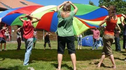 Camp Familles : dialogue et esprit de coopération