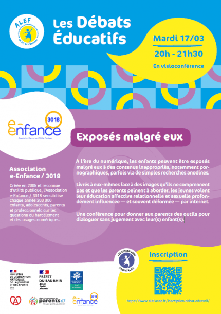 Visioconférence : Exposés malgré eux