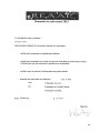 Attestation sur l honneur
